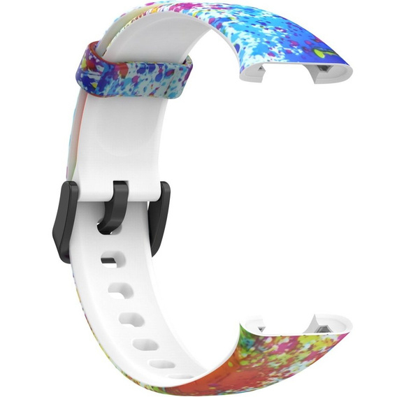 Силиконовый ремешок для Xiaomi Mi Band 7 Pro, Kolorowa farba