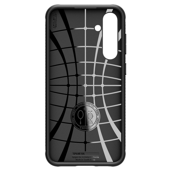 Чехол Spigen до Samsung Galaxy S23 FE, Rugged Armor, чёрный