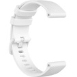 Силиконовый ремешок до Huawei Watch GT Runner / GT 3 46mm, White
