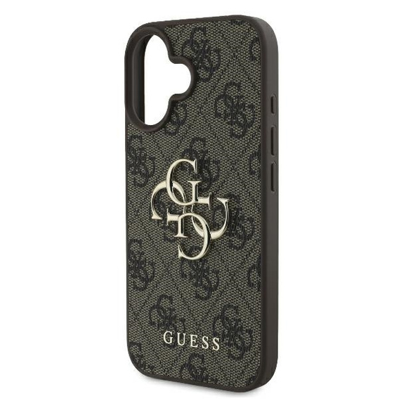 Чехол GUESS 4G Big Metal Logo для iPhone 16