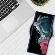 Чoхол до Samsung Galaxy S22 Ultra, MagSafe Hybrid, темно-синій