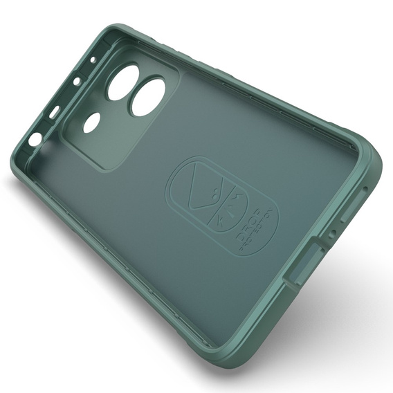 Чехол до Xiaomi Poco M7 Pro 5G, Gaming Shockproof, зелёный