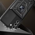 Чохол NOX Camera Slide Samsung Galaxy S20 Plus, CamShield Slide, чорний