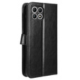 Футляр з клапаном для T Phone 2 5G, Crazy Horse Wallet, чорний