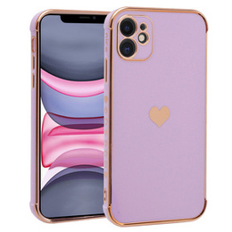 Чoхол до Apple iPhone 11, Electro heart, фіолетовий