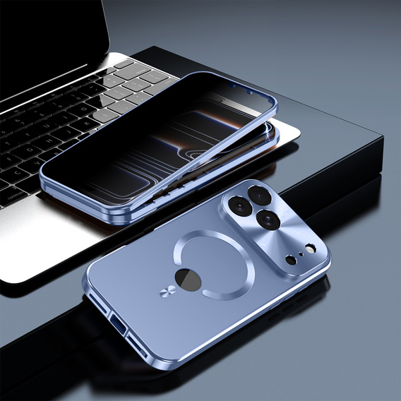 Чохол із приватною скляною поверхнею, з MagSafe для iPhone 17 Pro