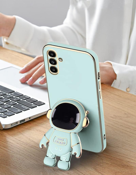 Чoхол до Samsung Galaxy A36 5G, Astronaut, зелений