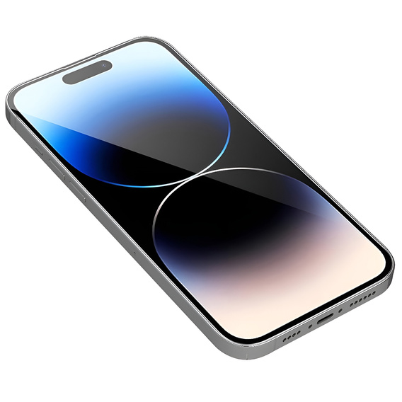 2x Гідрогелева плівка для iPhone 15 Pro Max, ERBORD Hydrogel Foil