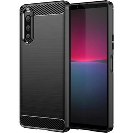 Чехол до Sony Xperia 10 V, Carbon, чёрный
