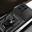 Чехол NOX Camera Slide Honor X8a 4G, CamShield Slide, чёрный