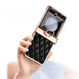 Чехол для Samsung Galaxy Z Flip5 5G, Electro Stitching , чёрный