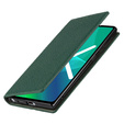 Шкіряний чохол для iPhone 12 Pro Max, ERBORD Grain Leather, зелений