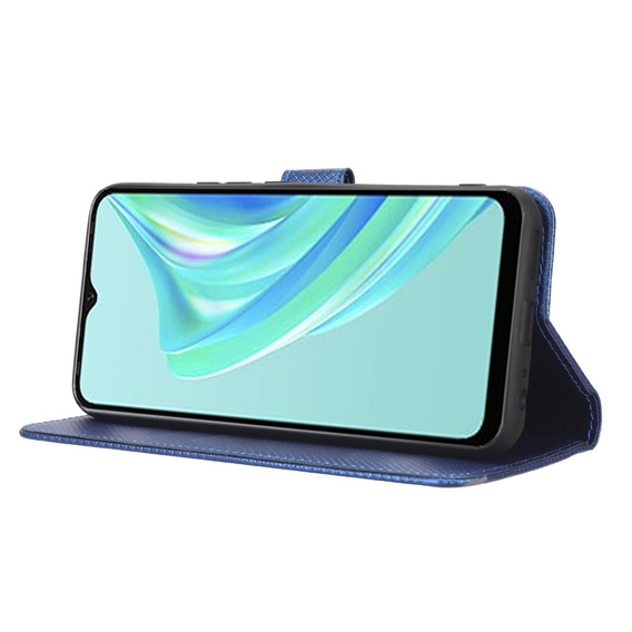 Откидной чехол для Infinix Hot 20i, Wallet Smart Magnet Case, синий