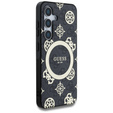 Чехол GUESS Magnetic IML Peony для Samsung Galaxy S25