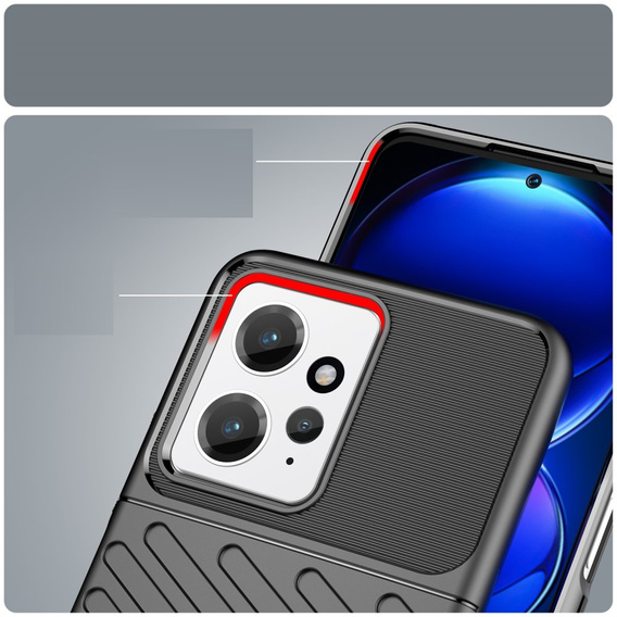 Чoхол до Xiaomi Redmi Note 12 4G, Thunder, чорний