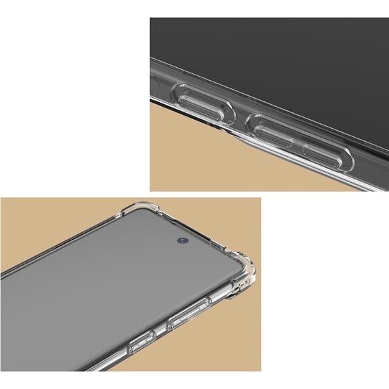 Чехол IMAK до Asus ROG Phone 9/9 Pro 5G, Dropproof, прозрачный