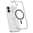 Spigen Ultra Hybrid MagSafe Case для iPhone 17, прозрачный/графитовый