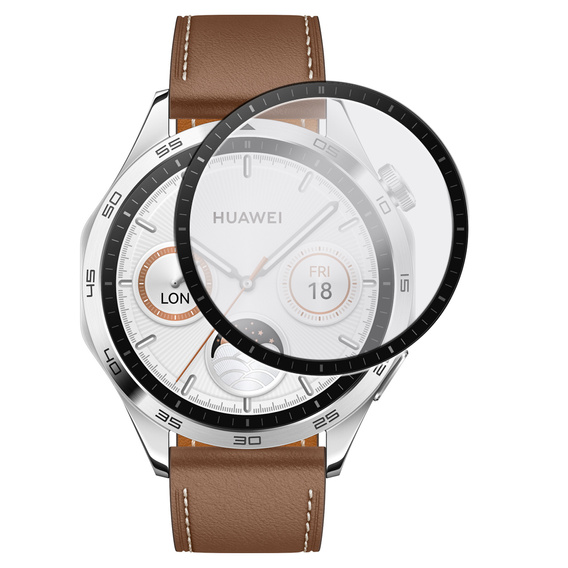 2x Гібридне скло ERBORD для Huawei Watch GT 4 46mm