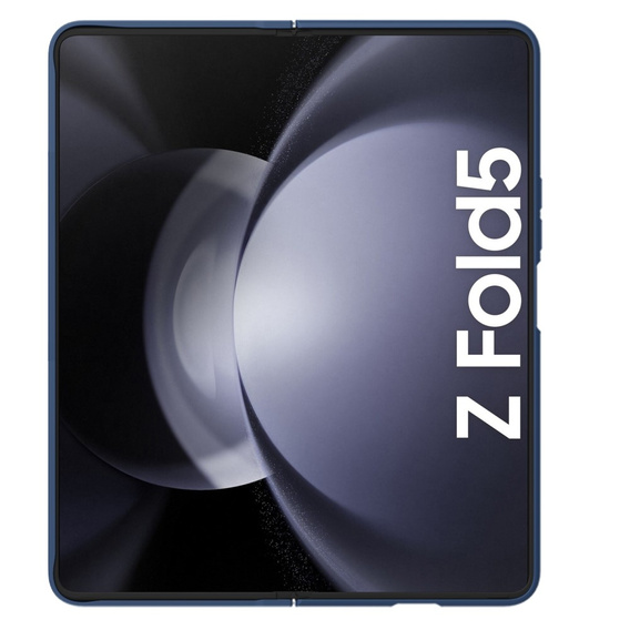 Чехол NILLKIN для Samsung Galaxy Z Fold5 5G, двухслойный, синий