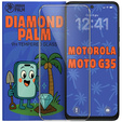Закаленное стекло Diamond Palm для Motorola Moto G35 5G