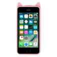 Кейс 3D KOT для iPhone 5/5s, Pink