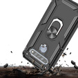 Броньований Чoхол до LG K61, Nox Case Ring, чорний