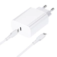 Forcell Зарядное устройство USB-C 3A 45W PD QC 4.0 - White