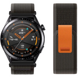 Ремешок Nylon до Samsung Galaxy Watch Active 22mm, Grey