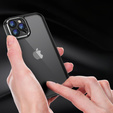Чехол для iPhone 12 Pro Max, ERBORD Impact Guard, чёрный