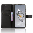Чохол-книжка для OnePlus 12 5G, Wallet Smart Magnet, чорний