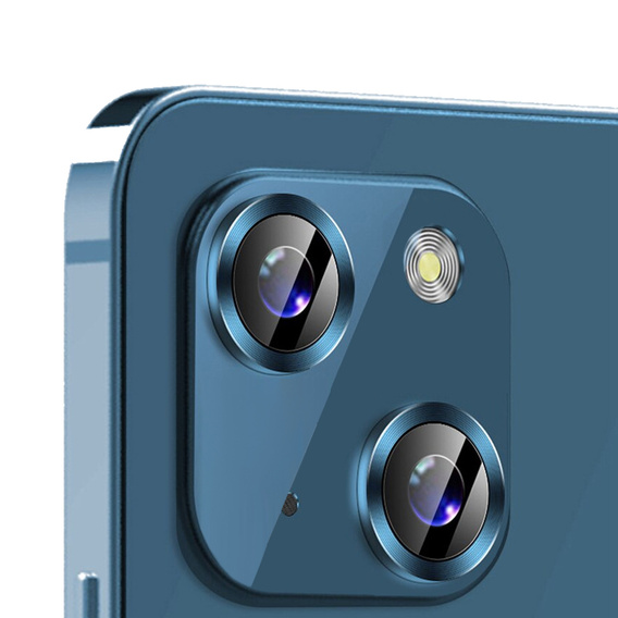 Захисне скло на камеру до iPhone 13 / 13 mini, Blue