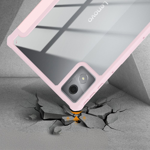Чехол для Lenovo Tab K11 Plus, Smartcase Hybrid, с местом для стилуса, розовый