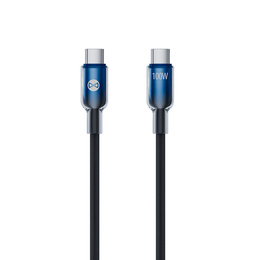 BASEUS Wisdom Kaбель Lightning 1.5M/2.4A (2 sztuki) - White