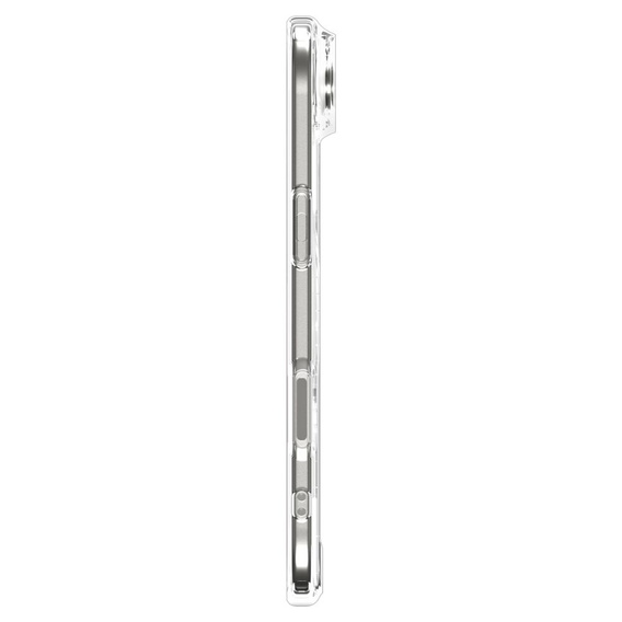 Spigen Ultra Hybrid MagSafe чохол для iPhone Air, прозорий/графітовий