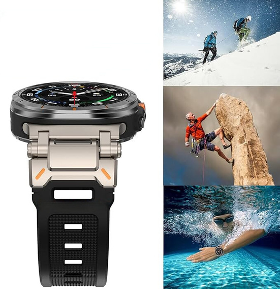 Ремінець ERBORD ProTech для Apple Watch 1/2/3/4/5/6/7/8/9/SE/Ultra/Ultra 2 42/44/45/49MM