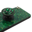 Чехол Epoxy Gold Xiaomi Mi 9, Green