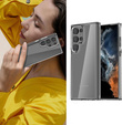 Чoхол до Samsung Galaxy S23 Ultra, Fusion Hybrid, прозорий
