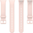 Силиконовый ремешок для Xiaomi Mi Band 7 Pro, Pink