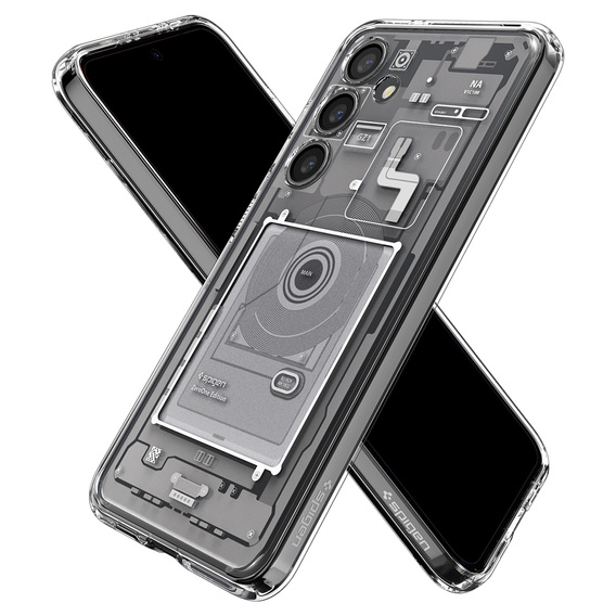 Чoхол Spigen до Samsung Galaxy S23 Ultra, Ultra Hybrid, прозорий