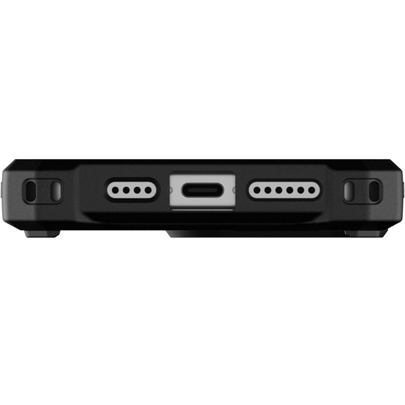 Чехол Urban Armor Gear до iPhone 15 Pro Max, Monarch Pro Kevlar MagSafe, чёрный