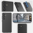 2x закаленное стекло ERBORD OPTIK Pro для камеры Samsung Galaxy S24, чёрный