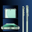 Чохол для Oppo Reno 14, посилений, із захистом камери, прозорий