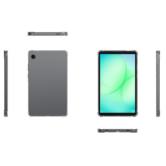 Силиконовый чехол для планшета Samsung Galaxy Tab A9/A11