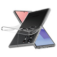 Чехол Spigen до Galaxy S23 Ultra, Liquid Crystal, прозрачный
