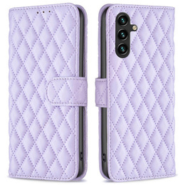 Откидной чехол для Samsung Galaxy A05s, Wallet, BINFEN COLOR, фиолетовый