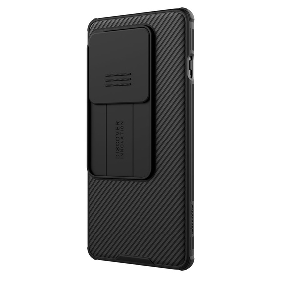 Чохол для OnePlus 12R, броньований Nillkin, CamShield Pro, чорний
