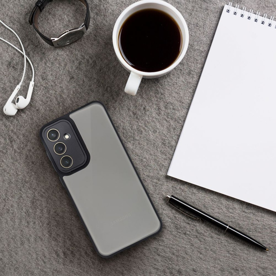 Чехол до Xiaomi Poco X6 Pro 5G, Fusion Hybrid, прозрачный / черный