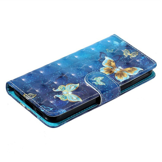 Чохол-книжка для Xiaomi Redmi 13C / Poco C65, Wallet, Butterflies м'яти