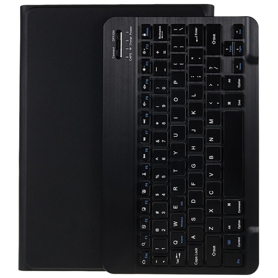 Чохол + клавіатура Samsung Galaxy Tab S7 T870/T875 / S8, Pen Slot, чорний