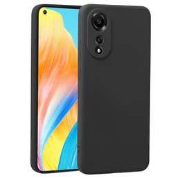 Чoхол до Oppo A78 4G, Silicone Lite, чорний